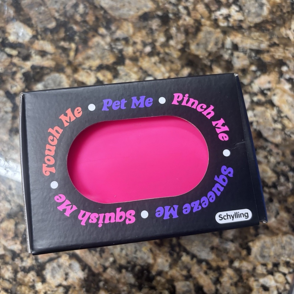 NeeDoh Super Cool Cats XL Giant Squishy Pink Nee Doh Cat TikTok VIRAL NIB - Picture 4 of 5